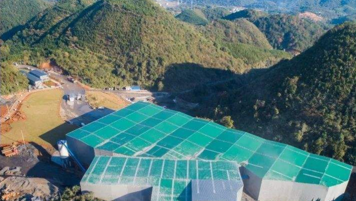 新民浅谈矿山封闭的方法及其应用系统流程